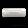 High Performance Printed Cheap Color 23 Micron LLDPE Wrap Clear Roll Stretch Film For Packaging Film